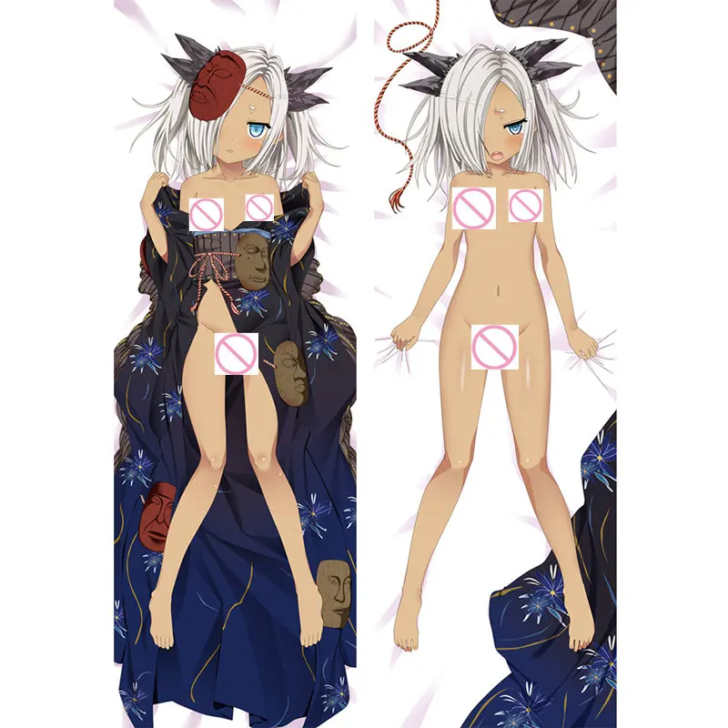 Новинка 2020 наволочки Monobeno из аниме-игры Dakimakura чехол для сексуальных девушек 3D