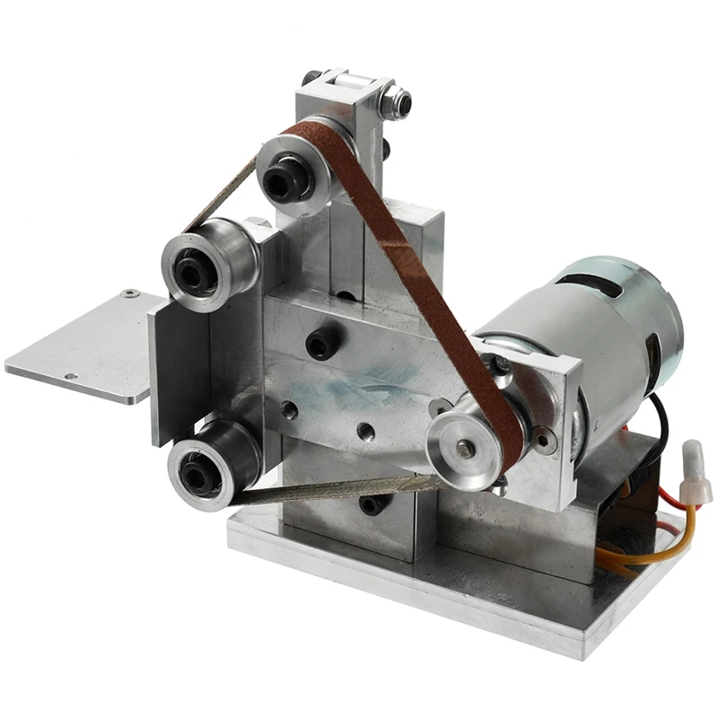 Многофункциональный измельчитель мини электрический ленточный шлифовальный