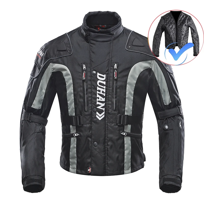 Мотоциклетная куртка D023 ветрозащитная снаряжение для езды на мотоцикле зимняя