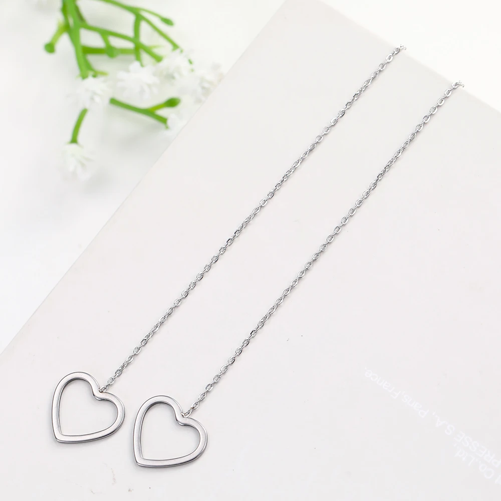 Серьги COOLTIME из нержавеющей стали с улыбающимся лицом облаком луной звездой