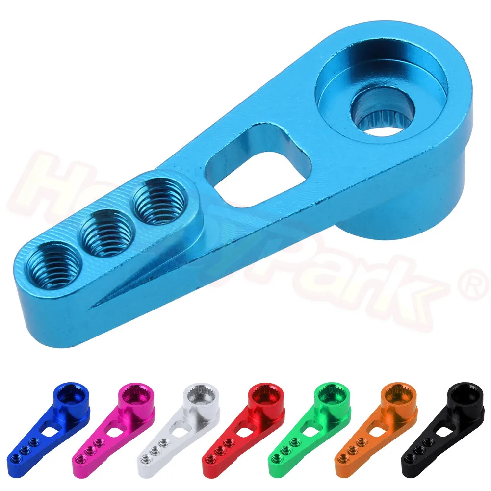 Алюминиевый металлический сервопривод 25T для руля WLtoys A959 A949 A969 A979 K929 1/18 RC