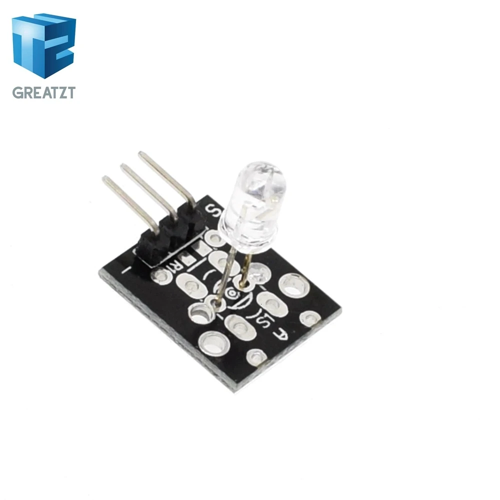 GREATZT KY-005 3pin инфракрасный датчик эмиссии модуль для arduino Diy стартовый комплект KY005