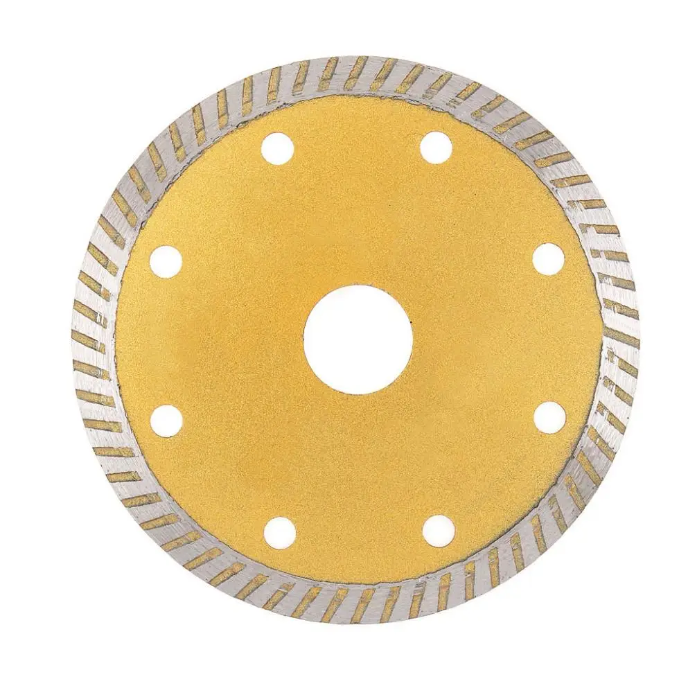 

4 Inch Ultra-Thin Corrugated Cutting Tool Diamond Saw Blade Stone Cutting Piece Disc Granite Marble Slice Saw Blade