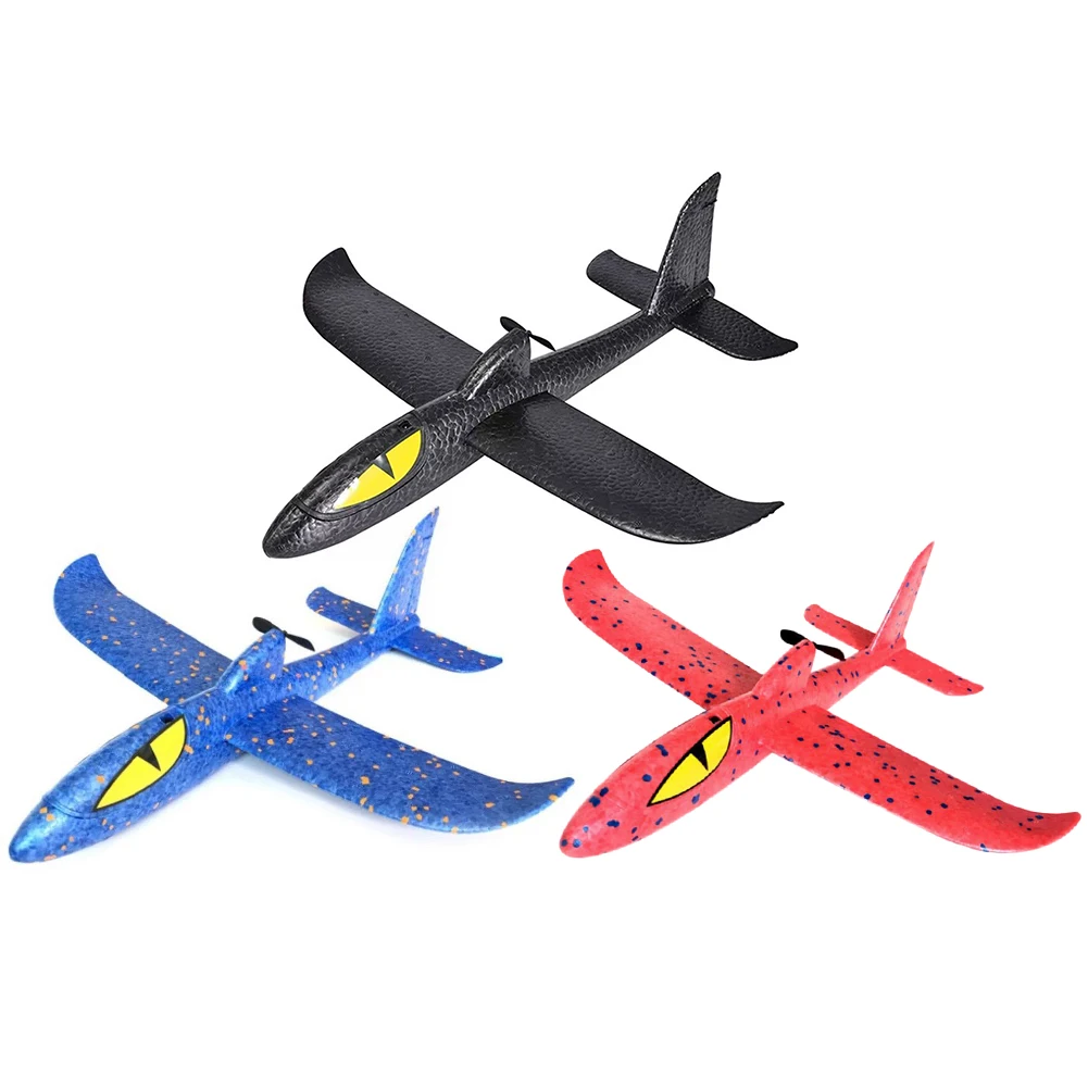 

Hand-thrown Airplane Capacitor Electric Airplane Epp Model Airplane Black Elf Hand-thrown Foam Airplane