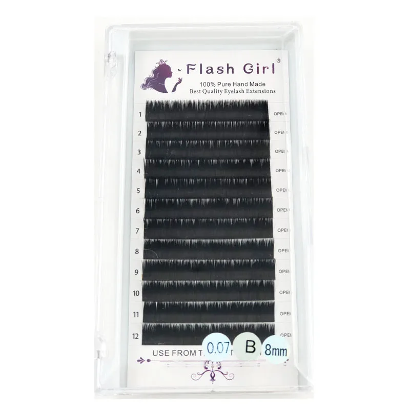 Flash girl Auto Fans ресницы цветение наращивание ресниц для создания веера