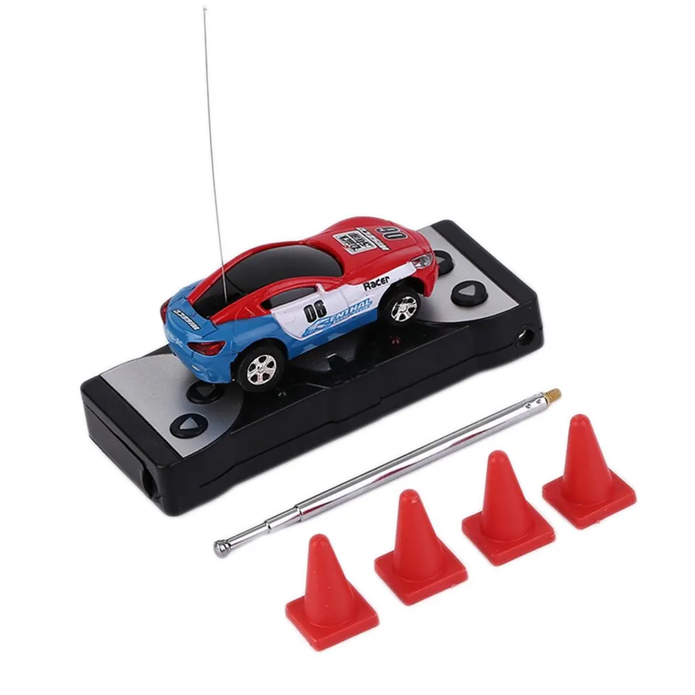 Can Style Kids Children Mini Speed RC Radio Remote Control On Off Micro Racing Car Toy Gift Vehicle Toys | Игрушки и хобби