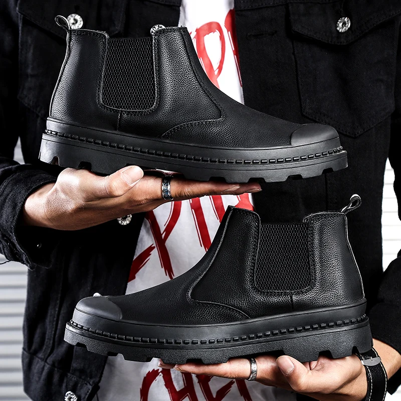 

Zapatos Hombre Casual Men Casual Sport Shoes Leather Male Shoe Mens Men's Spring Sneaker Man White For Black Sports