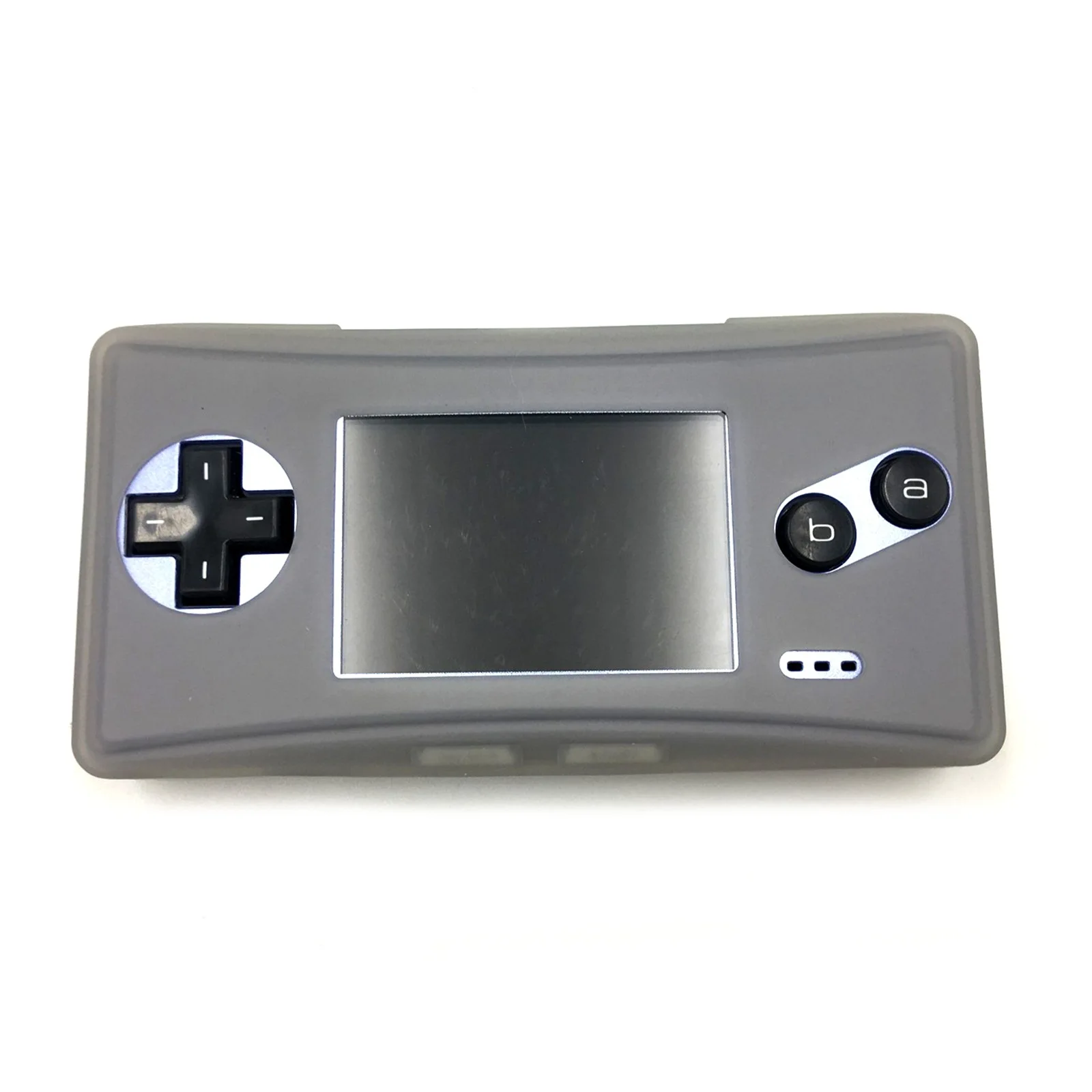 Gray Мягкий прозрачный защитный чехол из ТПУ для nintendo Gameboy Micro GBM, Сменный Чехол - Цвет: Gray