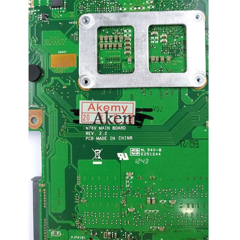 AK N76VM материнская плата для ноутбука ASUS N76VZ N76VJ N76V тест оригинальная GT630M/GT635M |