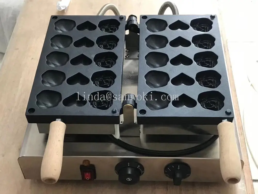 Электрическая вафельница в форме розы сердца с рисунком вафельница|Вафельницы и