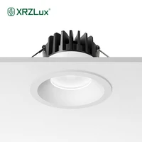 xrzlux led downlights ip44 canless recessed led ceiling lights 10w led spot lamp bathroom balcony toilet waterproof lighting