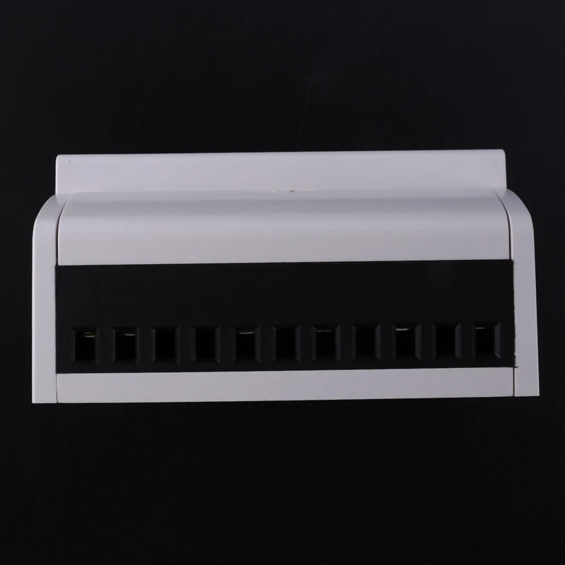 

3 Phase 4 Wire Electric Digital Kwh Energy Meter LCD Three Four Wire DIN-Rail KWh Meter 230V/400V