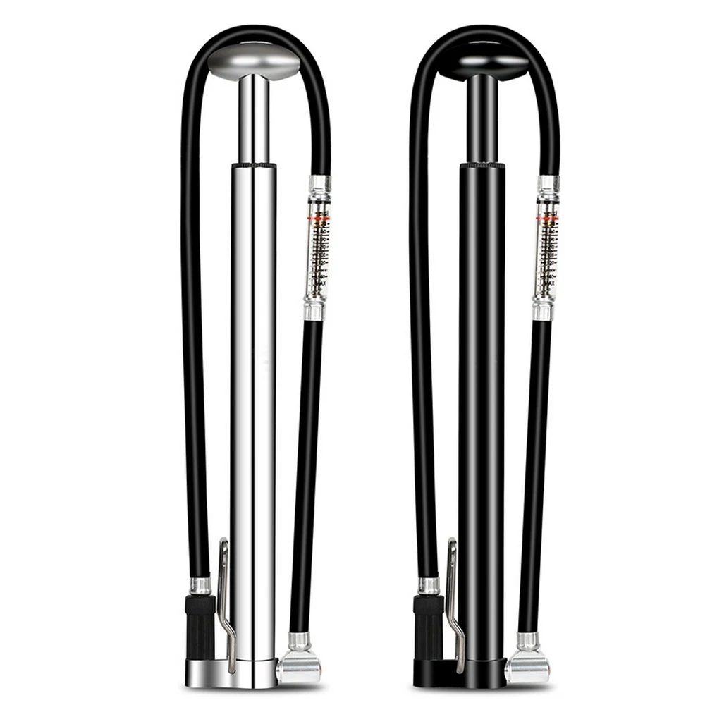 

Велосипедный насос высокого давления, ручной мини-насос с манометром, 160psi, шланг, воздушный насос, велосипедная амортизационная вилка, насос для шин