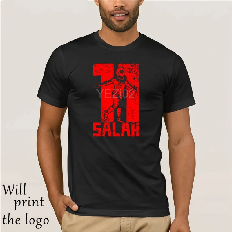 Мужские футболки унисекс Мохамеда Салаха повседневная одежда appassionati di Moda Soccers