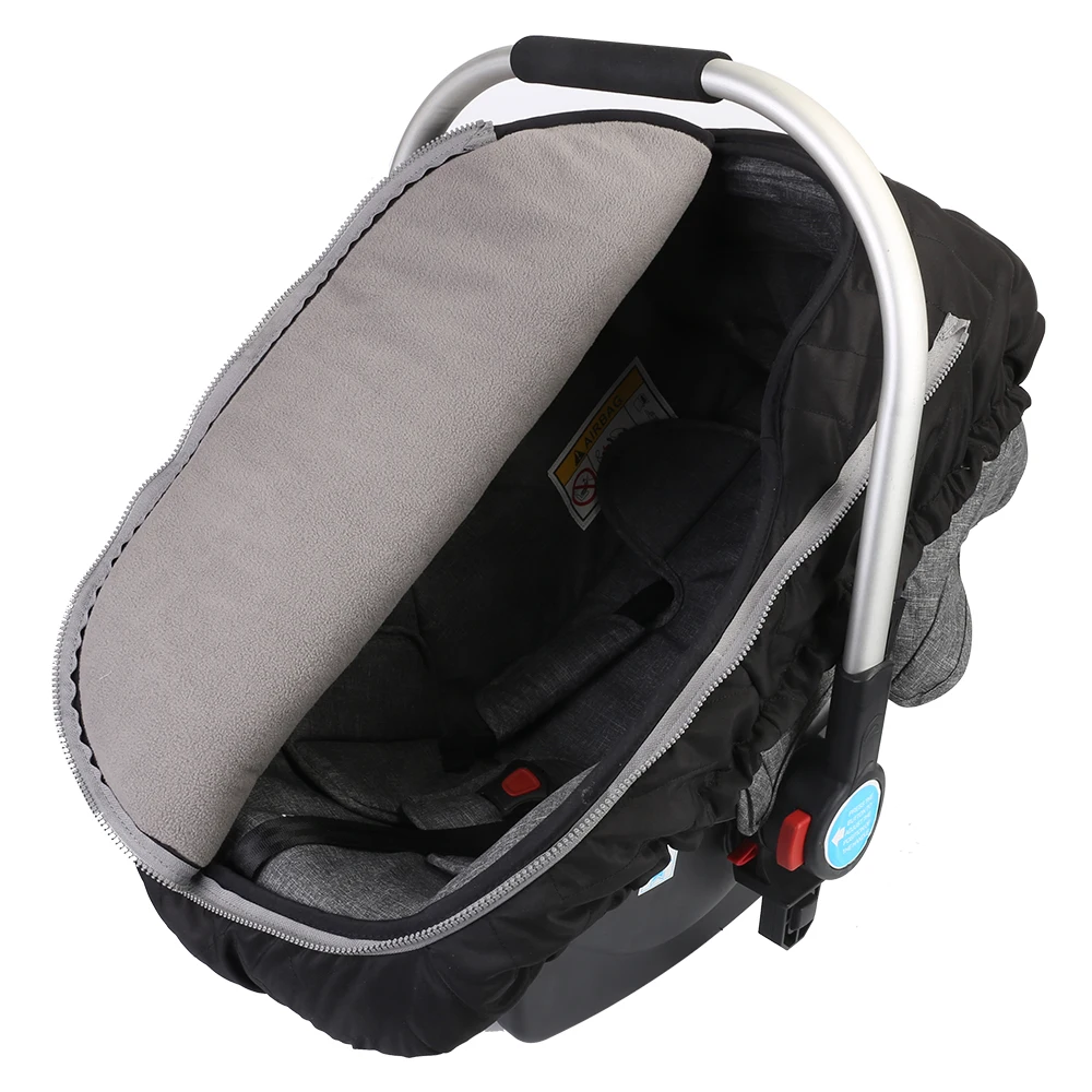 Чехол для детского автокресла с застежкой молнией навес сиденья сохраняет тепло