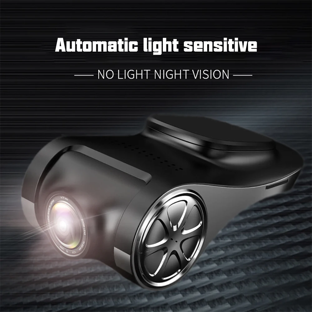 Автомобильный видеорегистратор ADAS FHD 1080P Скрытая USB-камера автоматический с