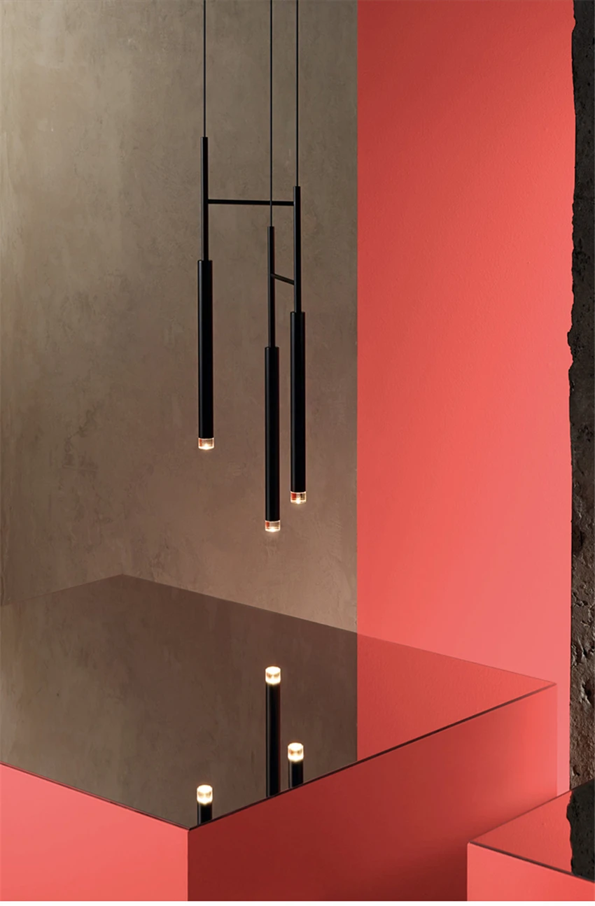 Подвесные светильники в скандинавском стиле Роскошные с тремя головками