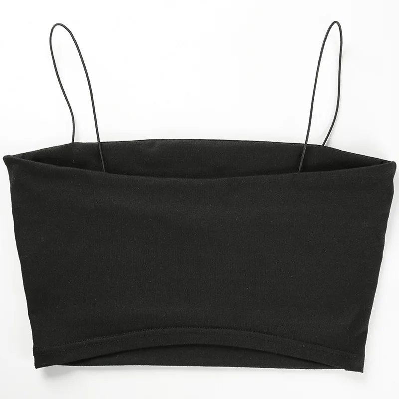 

2021 New Fashion Hot Sexy Women Summer Sexy Casual Sleeveless Cut-Out Short Tee Shirt Crop Top Vest Strap Tank Top Blouse
