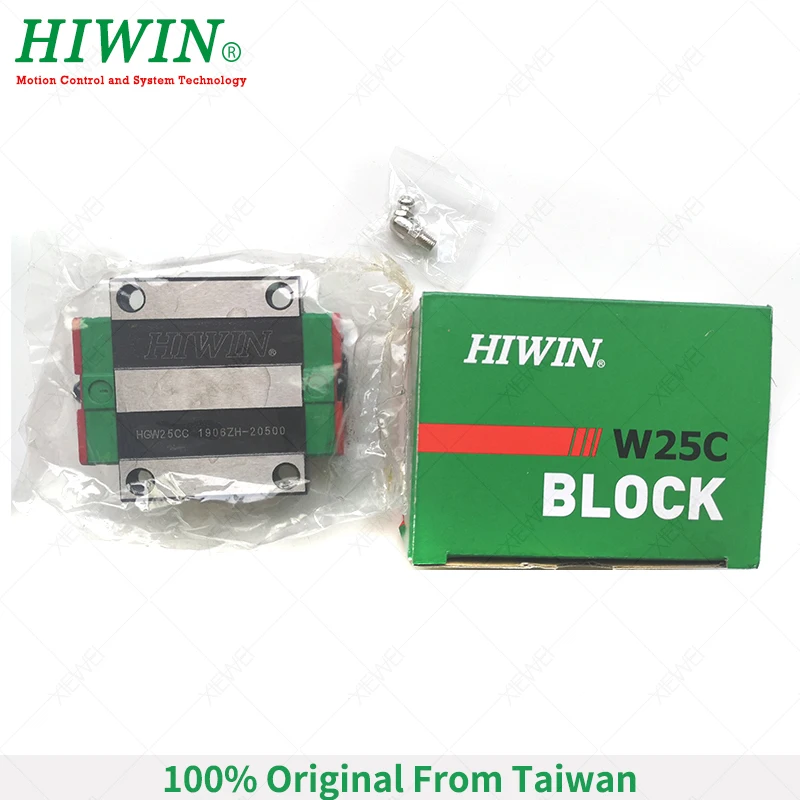 HIWIN HGW15CC HGW20CA HGW20CC HGW25CC HGW30CC Линейный Фланец Блок каретки для HGR20 HGR30 линейный рельс