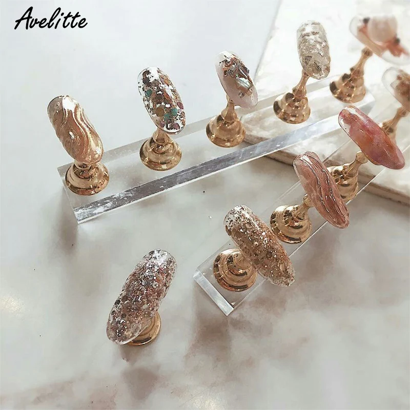 Avelitte товары для дизайна ногтей Jou с блестками и аксессуары украшения маникюра