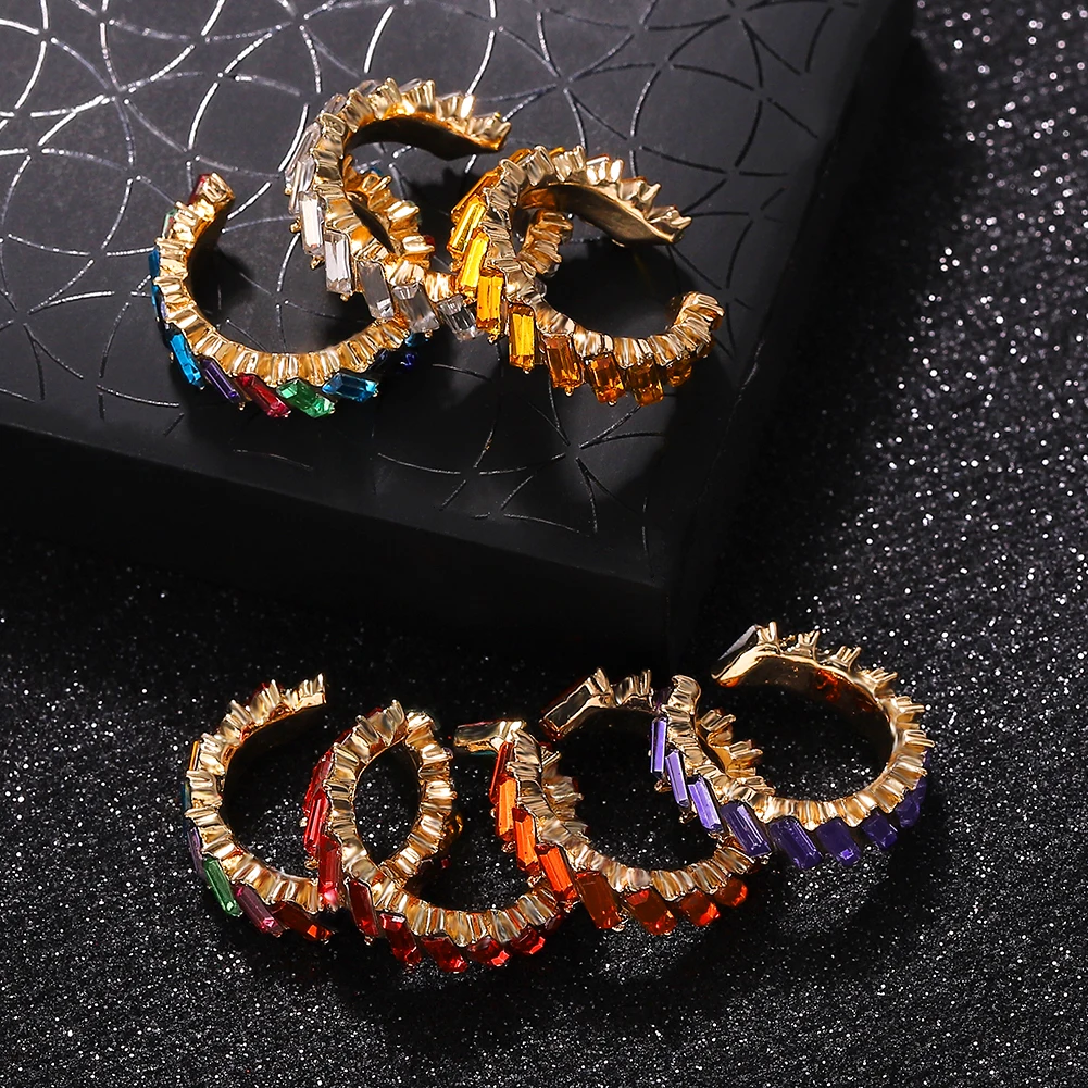 Новинка 2020 богемные серьги-клипсы для женщин свадебные трендовые вечерние