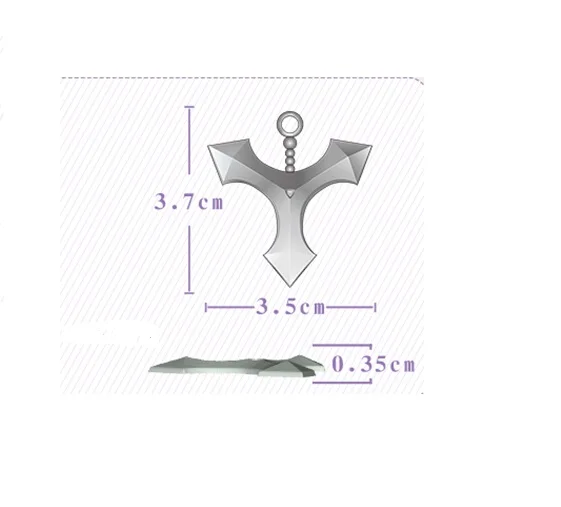 Fate/Apocrypha Astolfo Cosplay Necklace FGO Metal Pendant Gift |