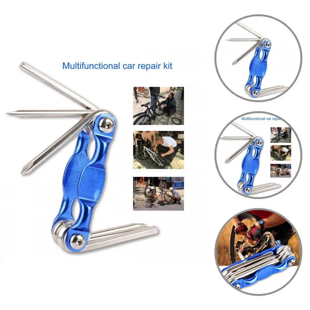 

Полезные запасные части для велосипеда высокой твердости, амортизирующие мини-гаечные ключи, набор стандартных гаечных ключей