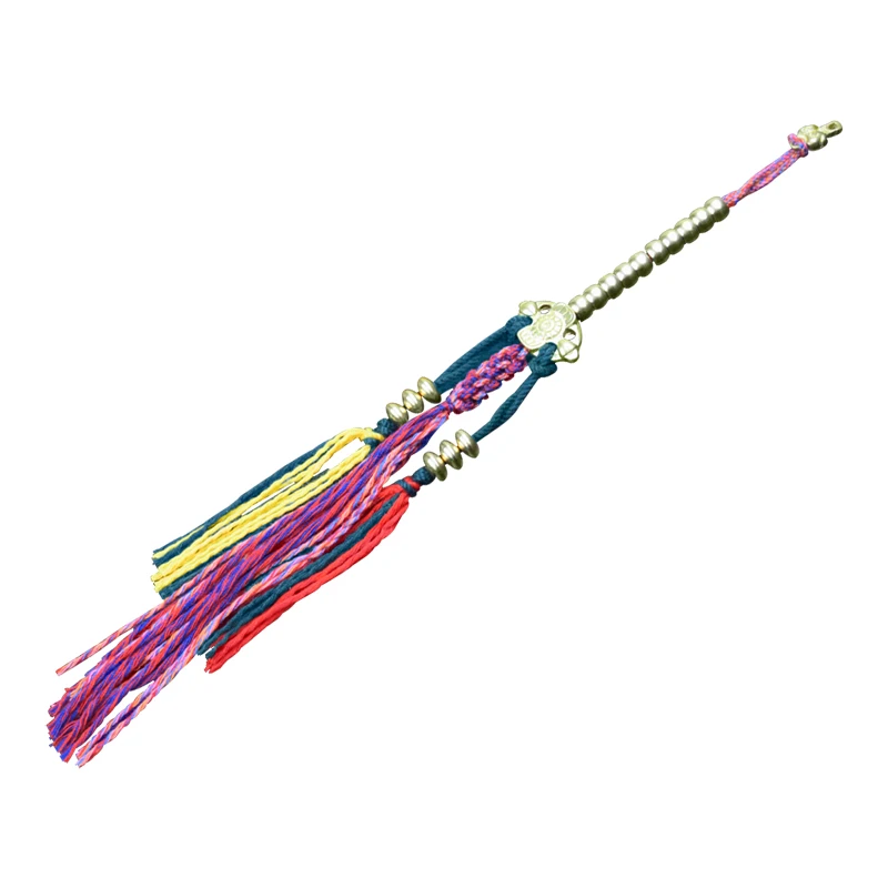 

Brass Tibetan tassel, exquisite Tibetan tassel a pair