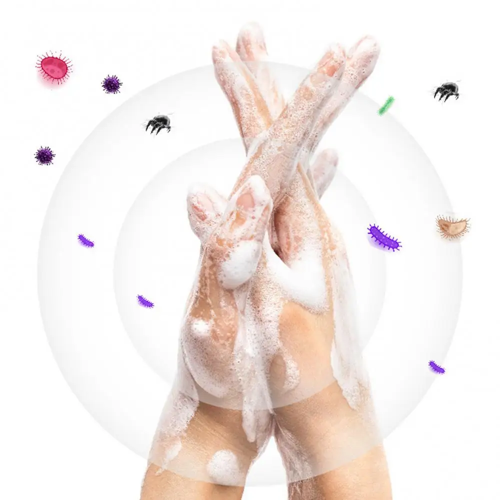 

External induction foam washing phone contact-free rechargeable soap dispenser automatic induction soap dispenser