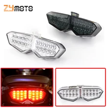 Luz LED trasera integrada para motocicleta YAMAHA, lámpara intermitente para modelos YZF, R6, 2003, 2004, 2005, 2006, YZF, 2006, R6S, 2007 y 2008
