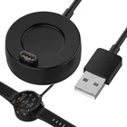 USB кабель передачи данных для быстрой зарядки Мощность Зарядное устройство провода для наручных gps-часов Garmin Fenix 6 6S 6X 5 5S 5X Forerunner 245 Vivoactive 3 4 4S Вену аксессуар