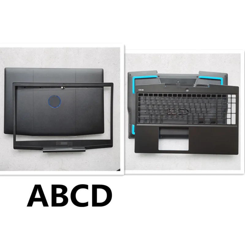 New Laptop LCD Back Cover / Front Bezel/upper case Palmrest/Bottom Case For for  DELL G3 3590 3500 P89F P89F001  Series Top case
