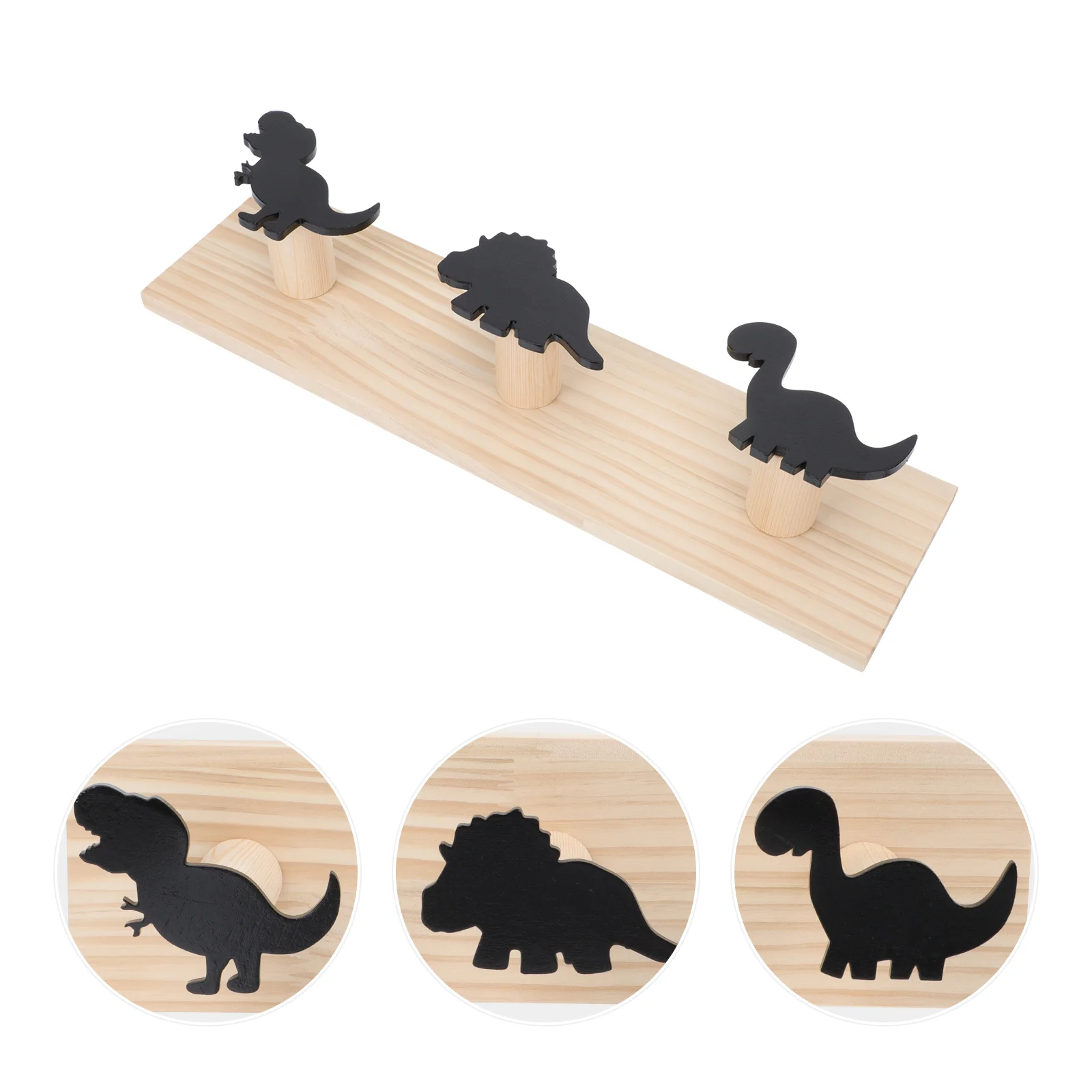 

1 шт., деревянный крючок для одежды