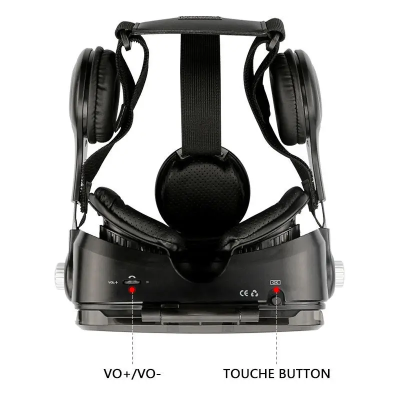 Горячая Распродажа Bobovr Z4 кожаный 3d картонный шлем виртуальной реальности Гарнитура для очков виртуальной реальности стерео Bobo Vr для 4-6 'мобильного телефона