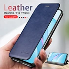 Роскошный кожаный чехол-книжка на магнитной застежке для Xiaomi MI 10T Note 10 свет Xiomi 9 T-9 T, MI10T Pro 5G для телефона с бумажником и подставкой Coque