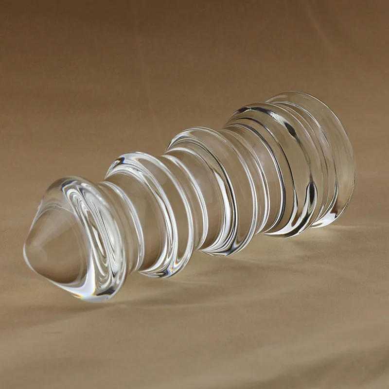 Пагода Стеклянный Дилдо Большой Дилдо Фаллоимитатор Анальная Бутафория Стимулятор Лесбиянки Взрослые Продукты Секс-Игрушки для Женщин Мастурбация.