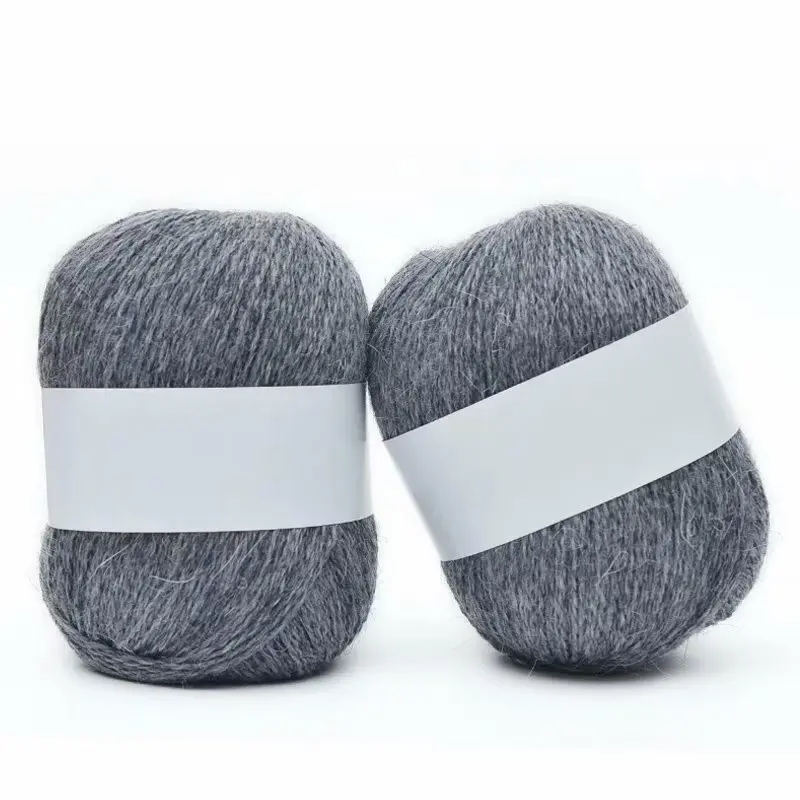

Lamb Wool Eco Friendly Hand Knitting Crochet Yarn Smooth Sewing Thread Skein Soft Cotton 50g For Baby Sweater