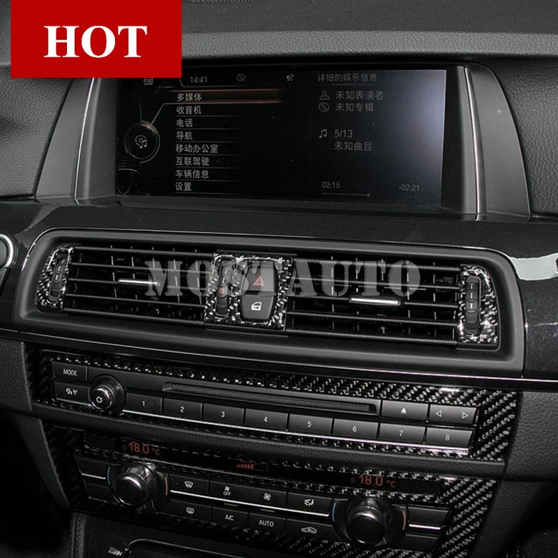 Крышка из углеродного волокна для центрального и бокового воздуховыпускного