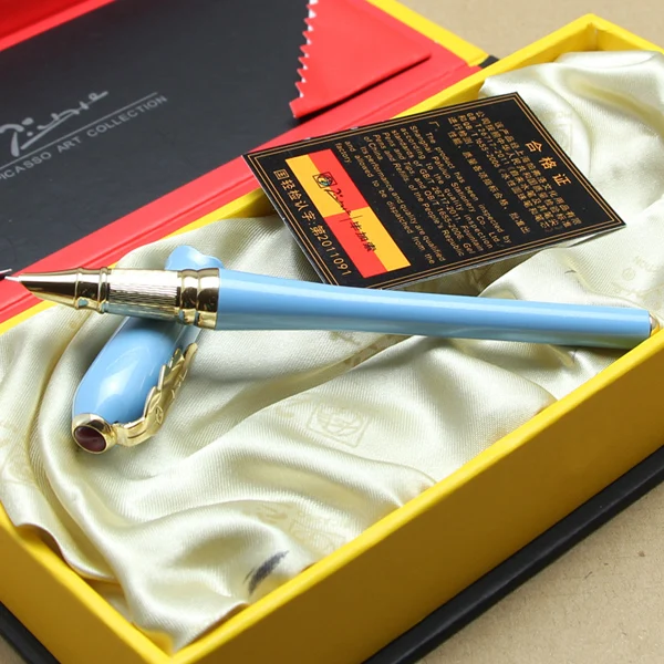 Пикассо 986 рекламный набор ручка изящный дизайн иридий-точка классический стиль