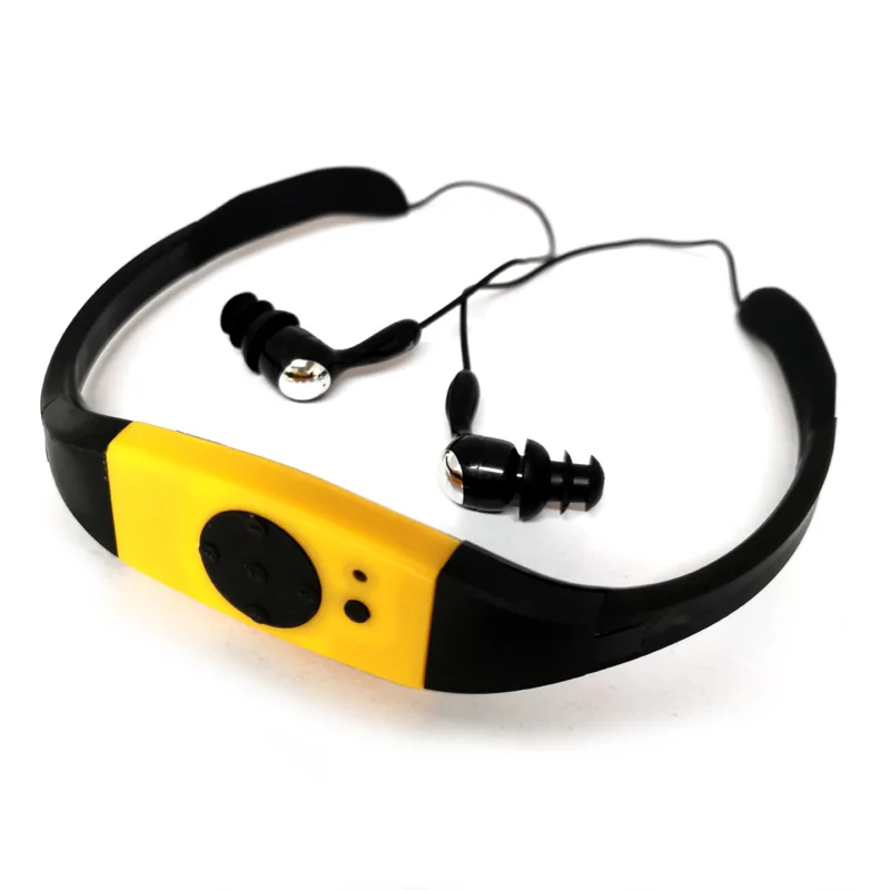 Спортивный подводный mp3 плеер радио FM плееры #5 для дайвинга плавания серфинга