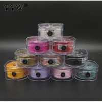wholesale 84mspool nylon cord polyamide cord plated durable 1mm thread string diy beading braided bracelet jewelry making