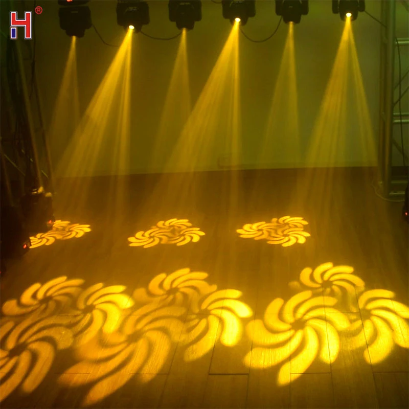 Скидка 60 Вт Светодиодный точечный движущийся головной свет DJ луч света S Lyre с гобо и цветным колесом для оборудования для дискотеки