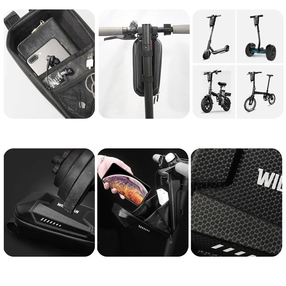 

Waterproof M365 ES1 ES2 ES3 ES4 Front Head Handle Bag for Xiaomi Electric Scoote