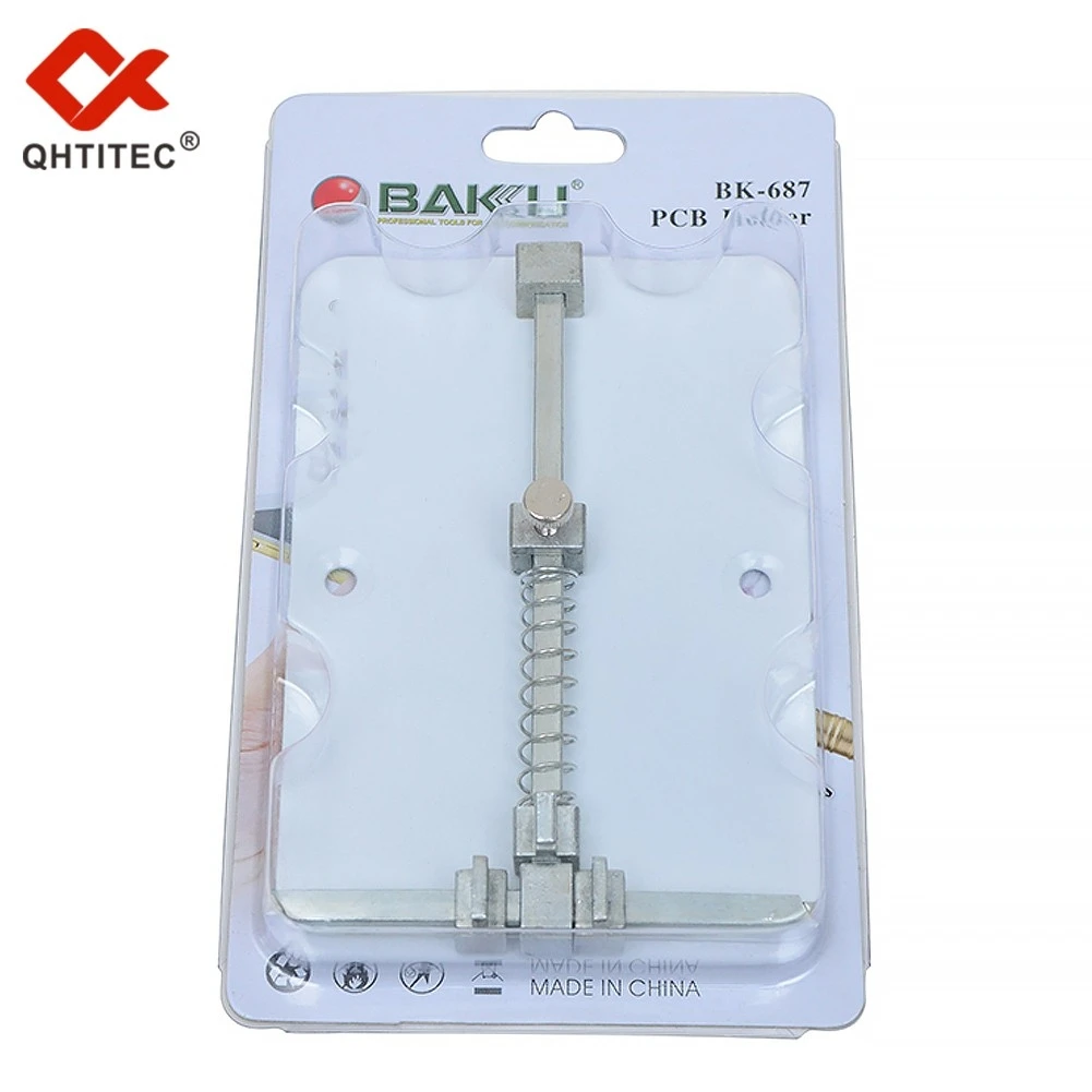 

Ручные инструменты QHTITEC BK687, Стандартный кронштейн для материнской платы, BGA Оловянная сварочная рамка для посадки, цифровой прибор Nextool