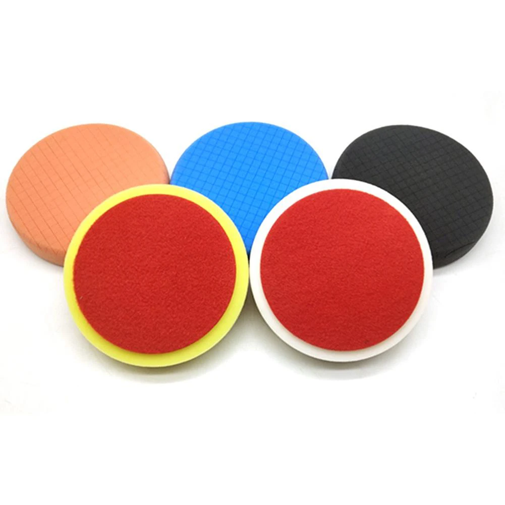 5Pcs/Set Car Polishing Pad Kits 6-Inch Sponge Wheel Waxing Auto | Автомобили и мотоциклы