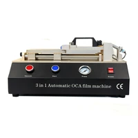 3 in 1 automatic oca film machine oca automatic built in pump laminating machine adhesive polarizer