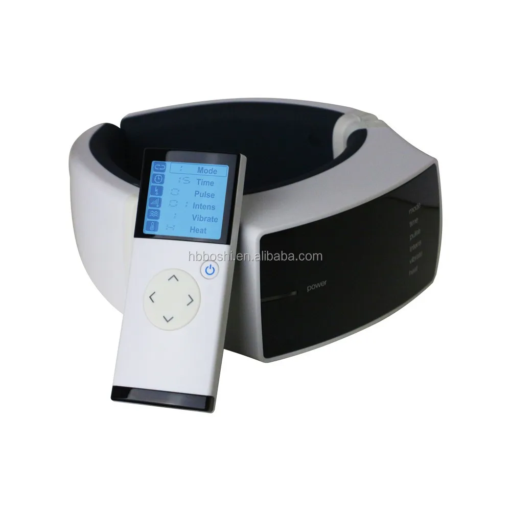 

Электронный массажер для шеи и головы, вибрирующий массажер для шеи