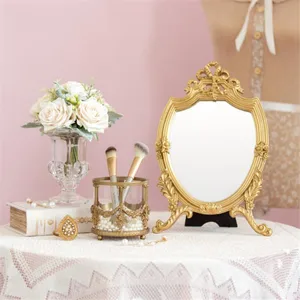 Европейский металлический держатель для кистей для макияжа, контейнер для ручек, карандашей для бровей, органайзер, прозрачная банка, коробка для ювелирных украшений, Алмазный косметический бокс