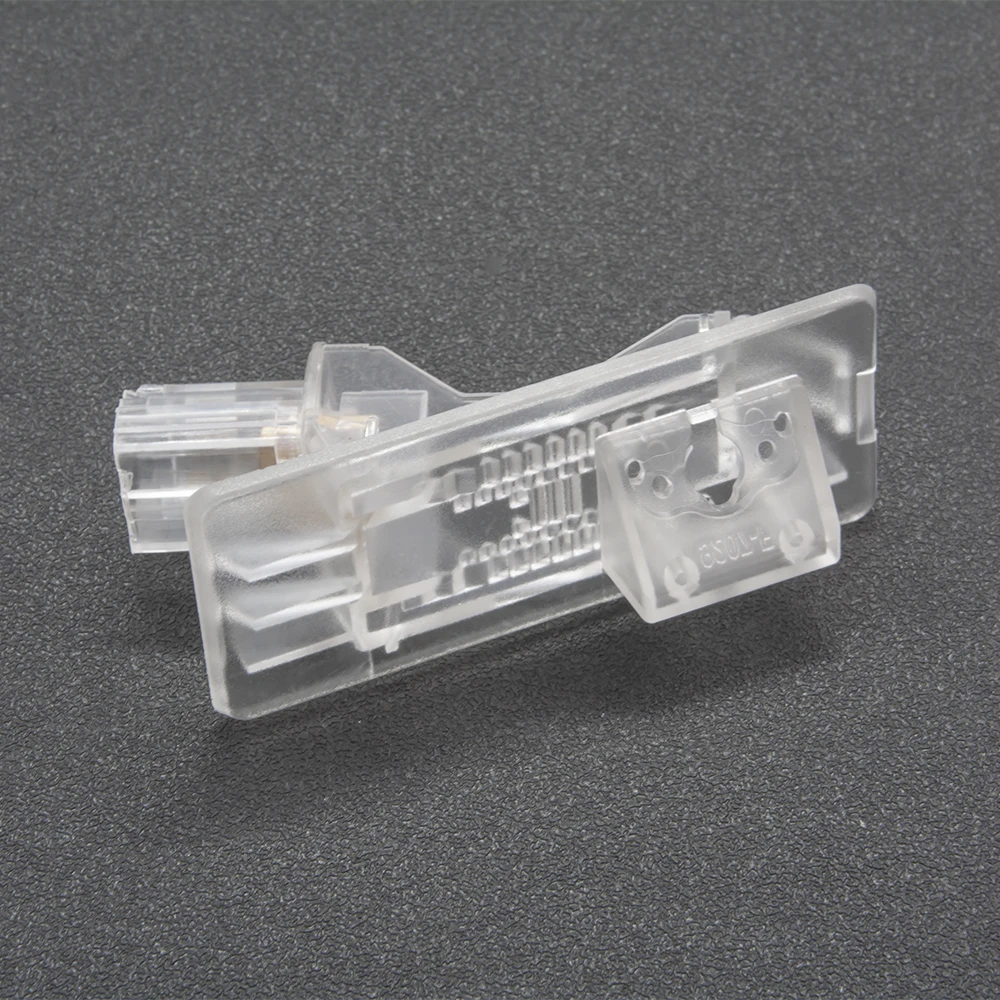 Кронштейн задней камеры заднего вида автомобиля с подсветкой номерного знака для Renault Clio 3 4 Euro Lutecia Vel Satis.