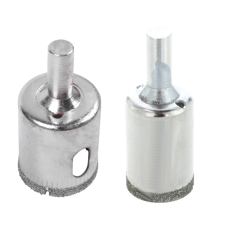 

25Mm Glass Ceramic Tile Hole Saw Drill Bit Cutter & 20Mm Diamond Tipped Drill Bit Ceramic Tile Glass Hole Saw